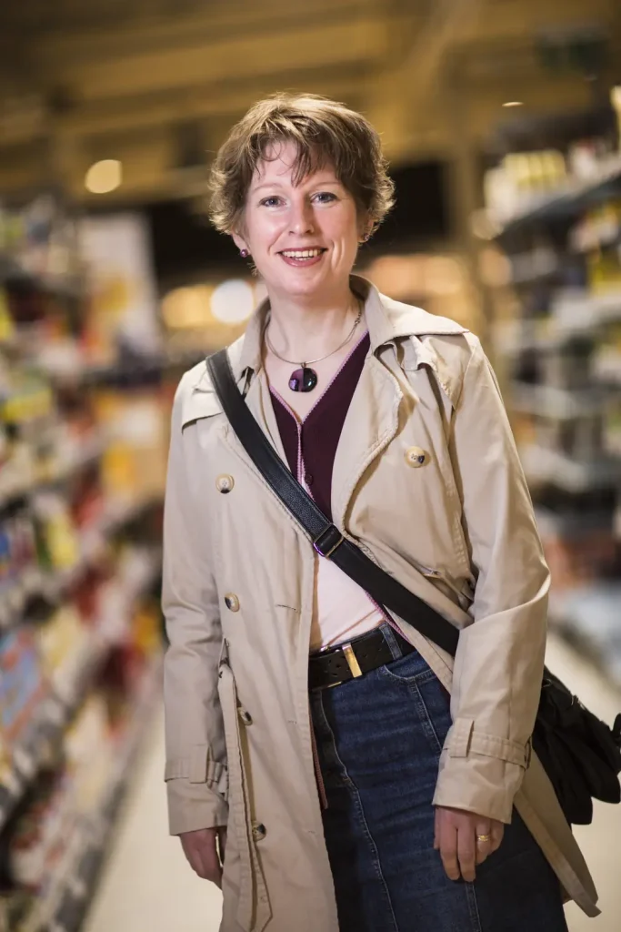Louise Bergenrup, hälsocoach och kostrådgivare